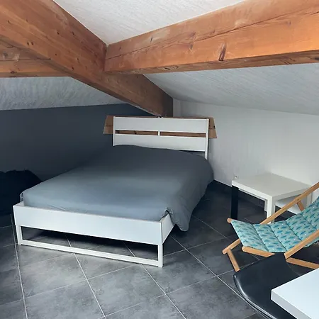 Studio7 Proche Fac Climatise Apartamento *