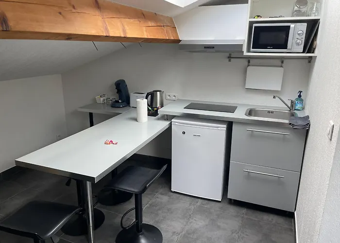 Studio7 Proche Fac Climatise アパート *