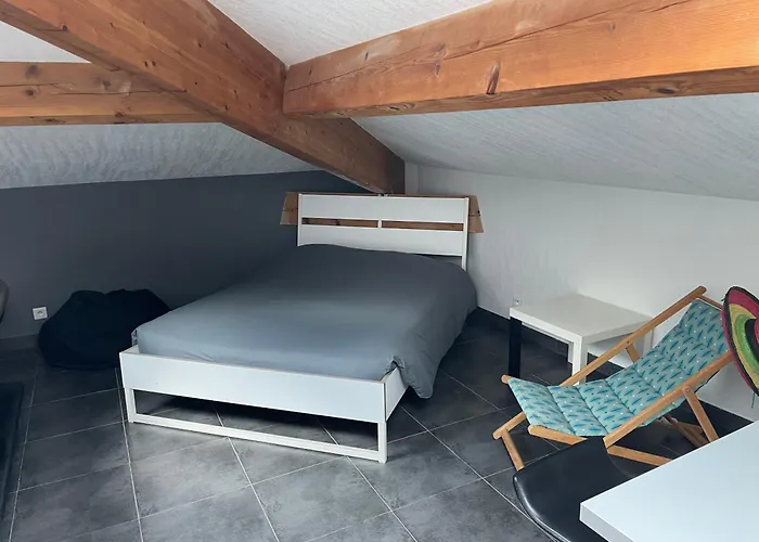 Studio7 Proche Fac Climatise アパート *